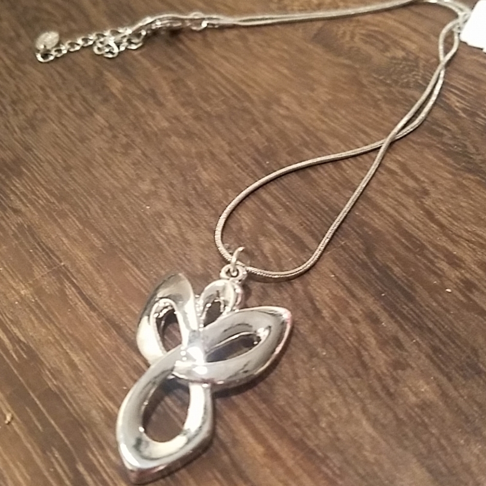 "Keep an Angel by Your Side" Pendant Necklace